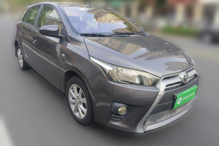 Used Toyota YARiS L Zhi Xuan 2014 1.5G Automatic Xuan Dong Edition Front Right 45 Deg