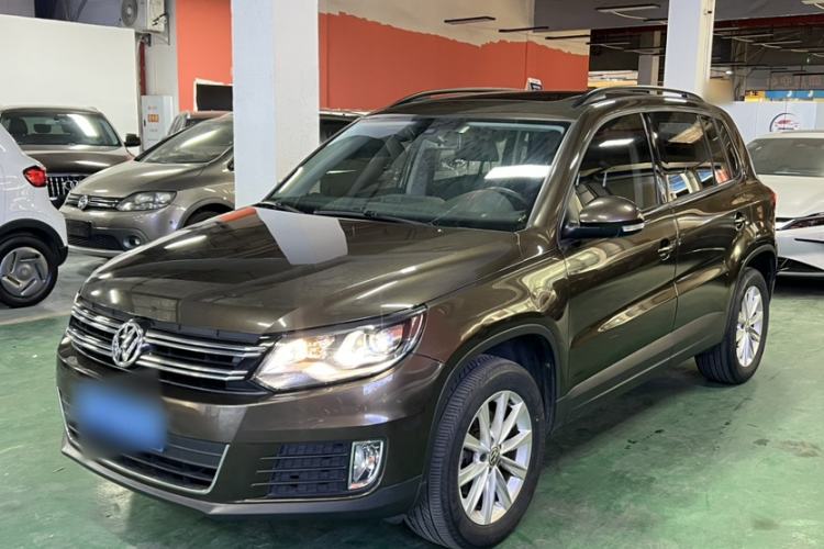 Used Volkswagen Tiguan 2017 300TSI Automatic Two-Wheel Drive Silk Road Comfort Edition