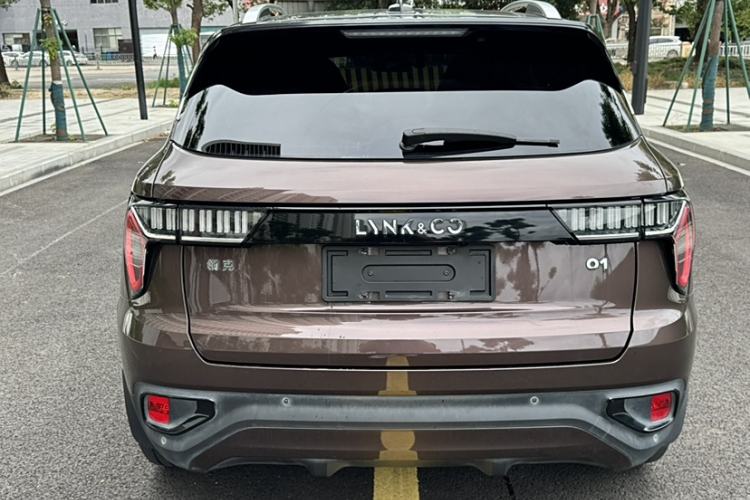 Used Lynk & Co 01 2017 2.0T Two-Wheel Drive Pro Edition