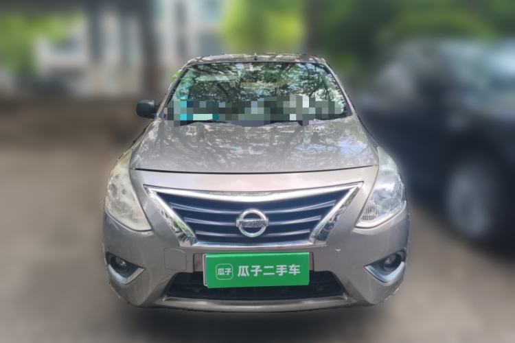 Used Nissan Sunny 2015 1.5XE Manual Comfort Edition Front