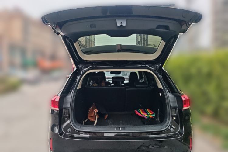 Used Wey VV6 2020 2.0T Two-Wheel Drive Smart Protection+ Trunk