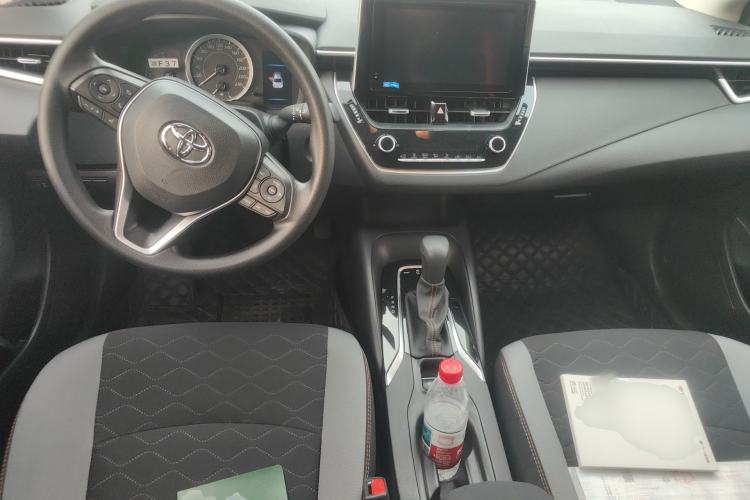 Used Toyota Corolla 2021 1.2T S-CVT Elite PLUS Edition Center Console