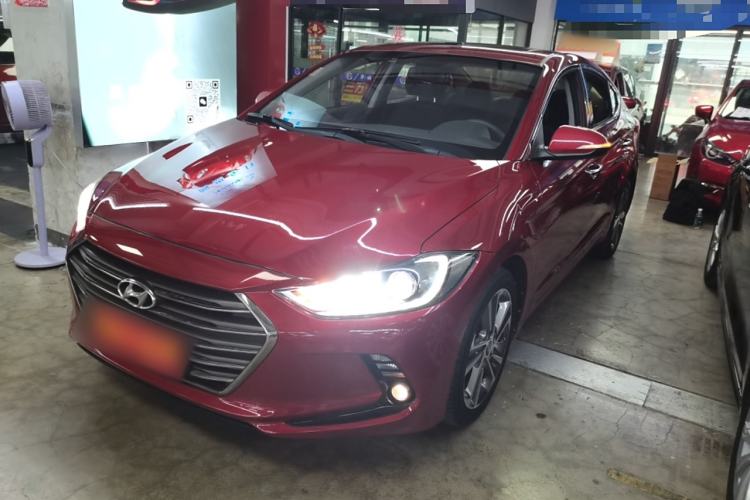 Used Hyundai Elantra (6th Generation / Lingdong) 2018 1.6L Automatic 15th Anniversary Special Edition