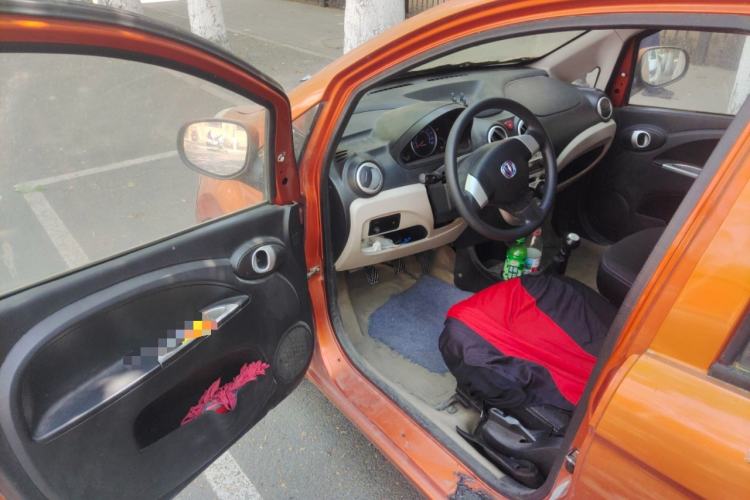 Used CHANGAN Benni mini 2012 1.0L Manual Family Edition China IV Standard
