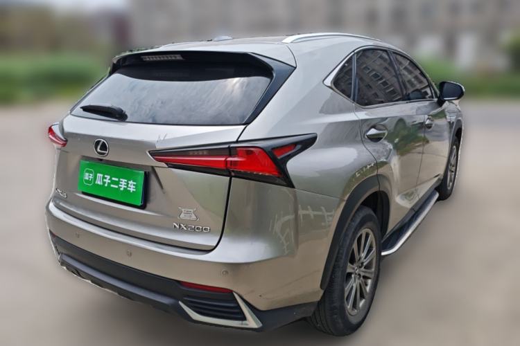 Used Lexus NX 2017 200 All-Wheel Drive Fēngshàng Edition
