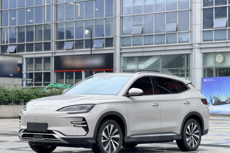 Used BYD Song PLUS New Energy 2023 Champion Edition EV 605KM Flagship PLUS Exterior 3