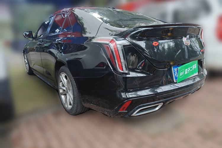 Used Cadillac CT4 2020 28T Fashion Edition