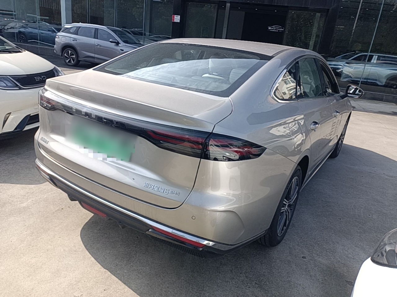 Geely Galaxy Stellar 6 2026 Model 125km Exploration+ Edition — снимка 6