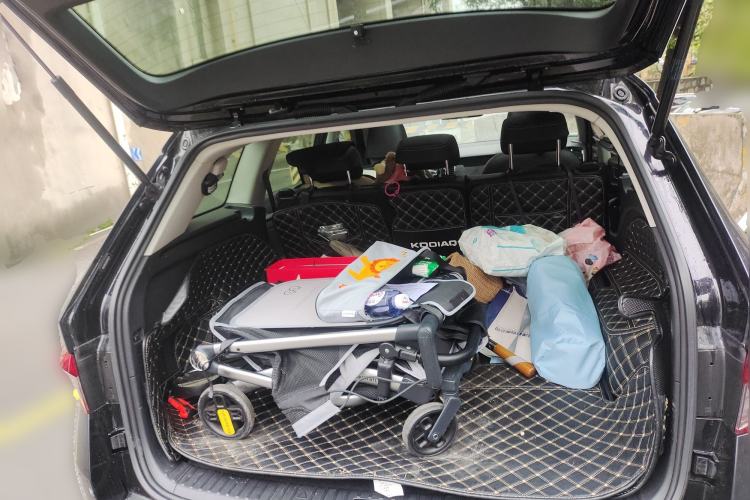 Used Skoda Kodiaq 2018 Restyled TSI330 7-Seater Two-Wheel Drive Luxury Enjoyment Edition Trunk