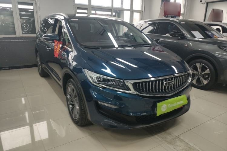 Used Geely Auto Jiajie 2022 1.8TD DCT Platinum Luxury Edition Front Right 45 Deg