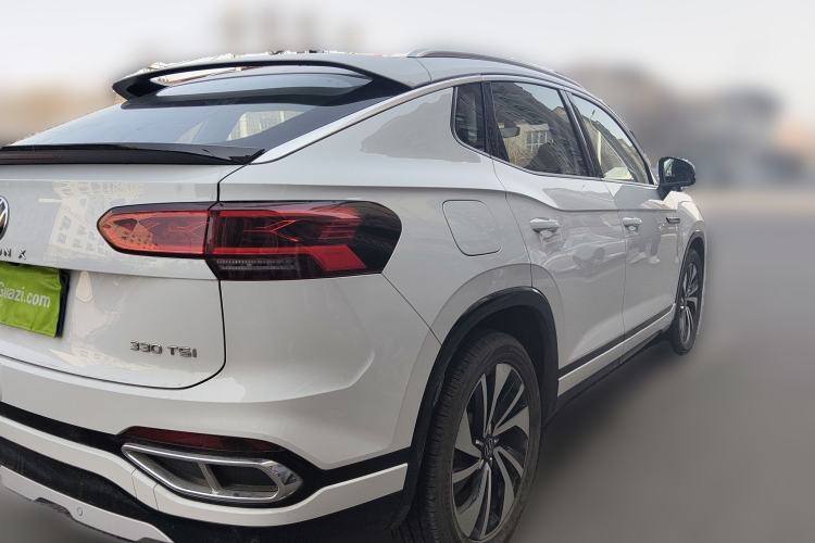 Used Volkswagen Tayron X 2020 330TSI Two-Wheel Drive Luxury Smart Connectivity Version Rear Right 45 Deg