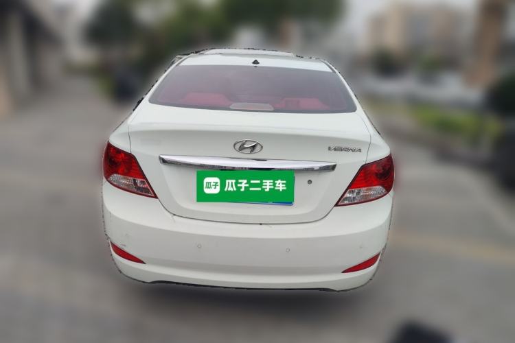 Used Hyundai Verna (older generation) 2010 Sedan 1.4L Automatic Comfort Model GS
