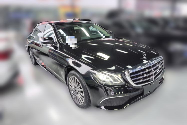 Used Mercedes-Benz E-Class 2020 Restyled E 300 L Sporty and Stylish Edition Front Right 45 Deg