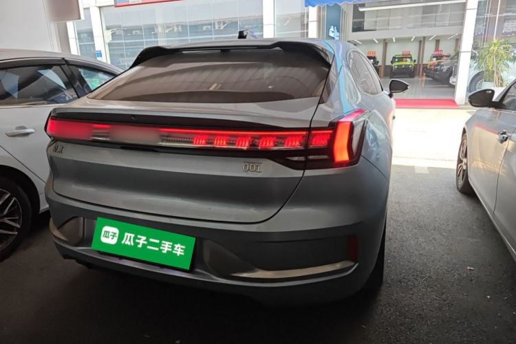 Used Zeekr 001 2021 Ultra-Long Range Dual-Motor YOU Version
