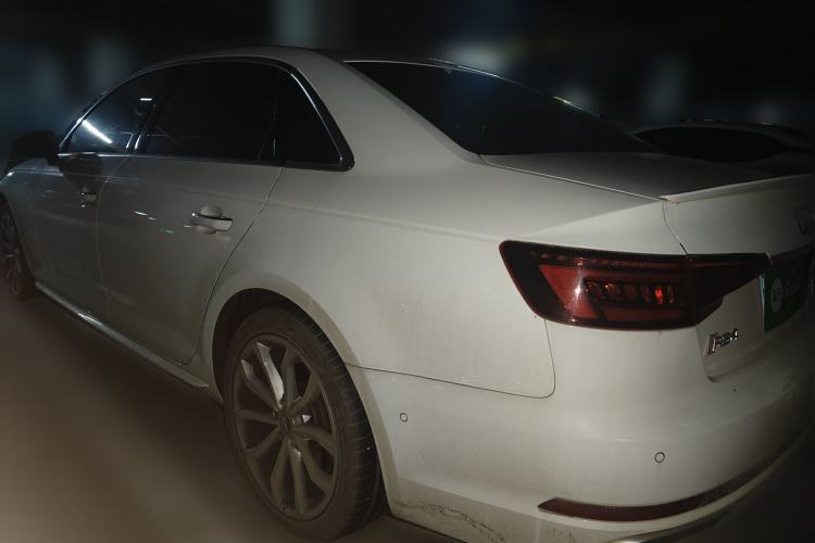 Used Audi A4L 2019 40 TFSI Fashion Version China V Rear Left 45 Deg