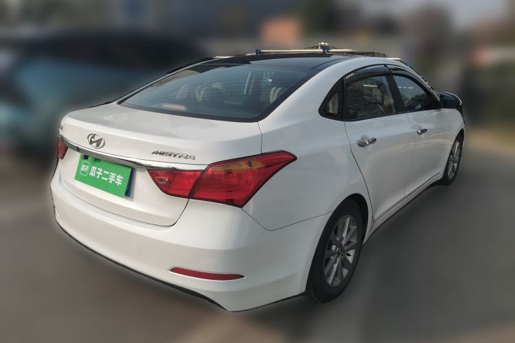 Used Hyundai Mistra 2014 1.8L Automatic Smart GLS Rear Right 45 Deg