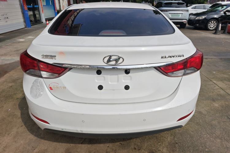 Used Hyundai Elantra (5th Generation / Langdong) 2016 1.6L Automatic Smart Version Rear