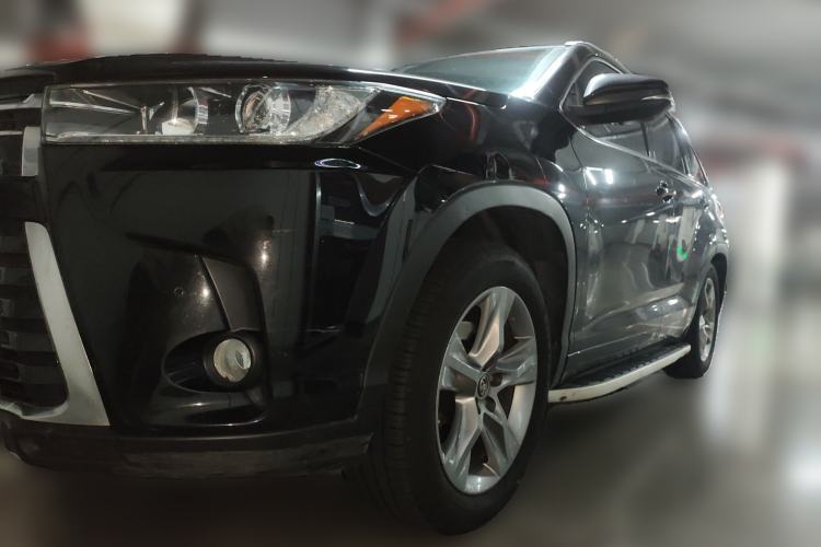 Used Toyota Highlander 2021 2.0T Four-Wheel Drive Prestige Version 7 Seats