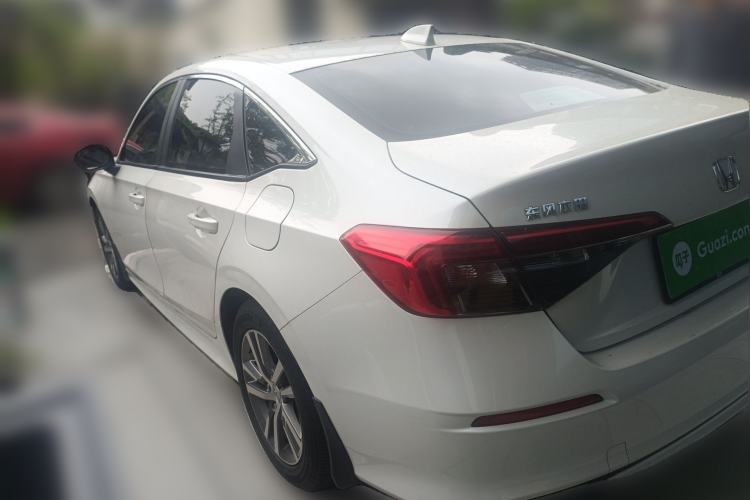 Used Honda Civic 2022 240TURBO CVT Dynamic Edition Rear Left 45 Deg