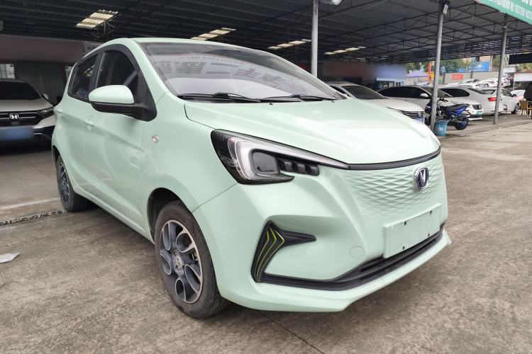 Used CHANGAN OSHAN Benni E-Star 2022 Qingxin Edition Colorful Model Lithium Iron Phosphate Front Right 45 Deg