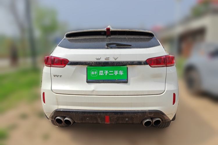 Used Wey VV7 2017 2.0T Ultra-Luxury Version Rear