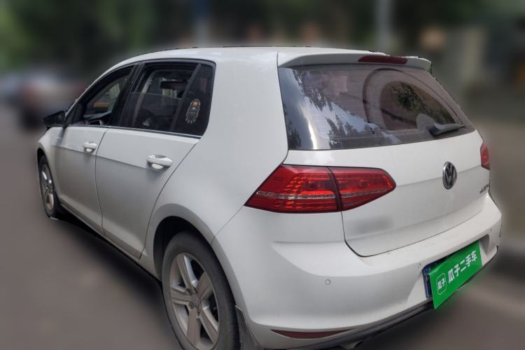 Used Volkswagen Golf 2016 230TSI Manual Comfort Version Rear Left 45 Deg