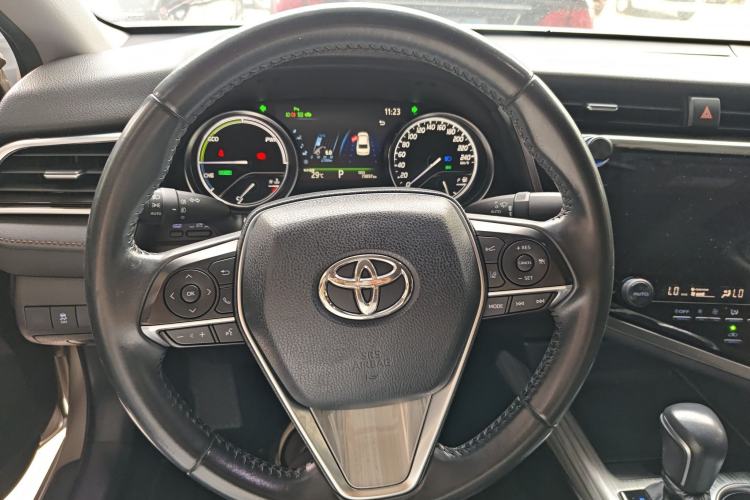 Used Toyota Camry 2019 Revised Version Dual-Engine 2.5 HG Luxury Edition Steering Wheel