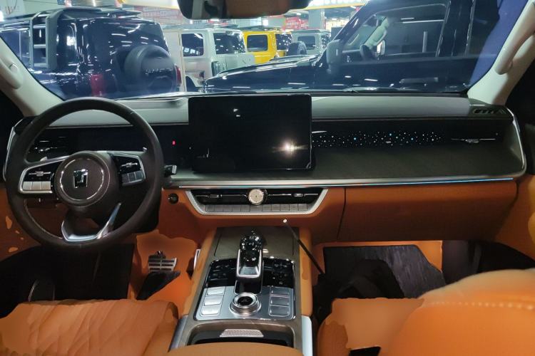 Used Tank 500 New Energy 2024 Hi4-T Center Console