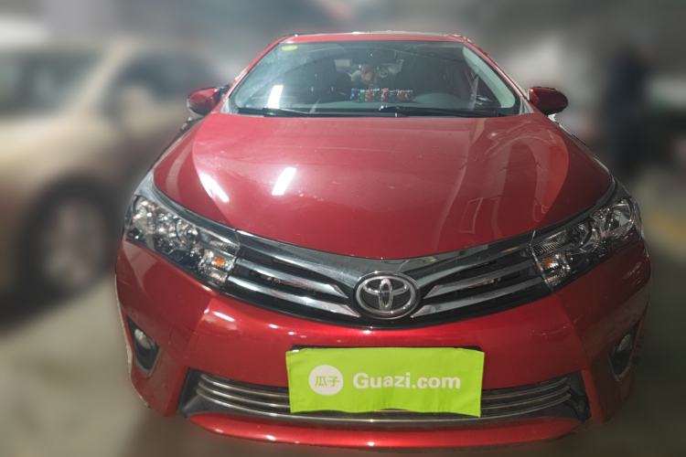 Used Toyota Corolla 2014 1.6L CVT GL-i Front