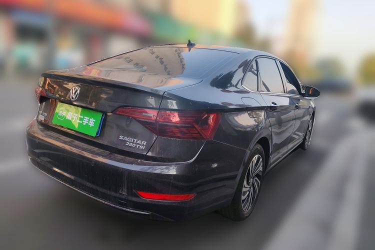 Used Volkswagen Sagitar 2022 280TSI DSG Flyover Edition Rear Right 45 Deg