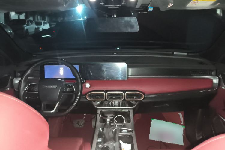 Used JETOUR X70 PLUS 2023 1.5T CVT Ziqiang MAX 7-Seater