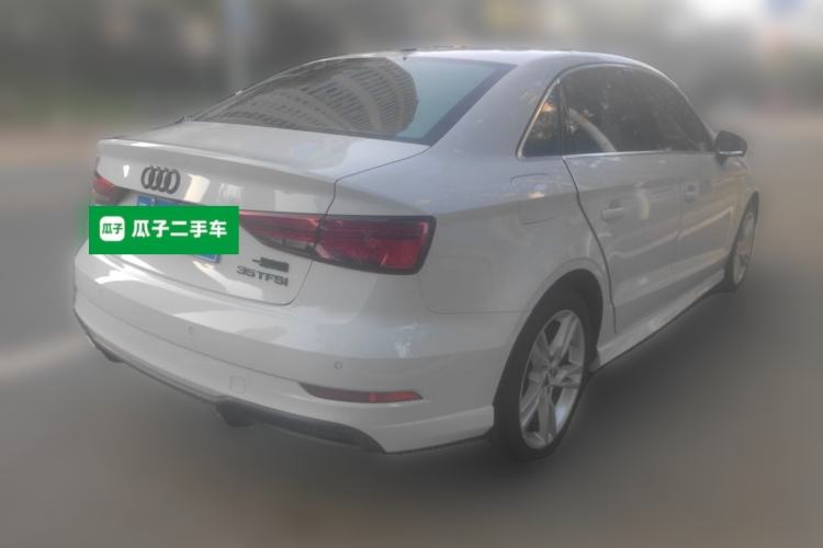 Used Audi A3 2019 Limousine 35 TFSI Fashion Edition China V standard
