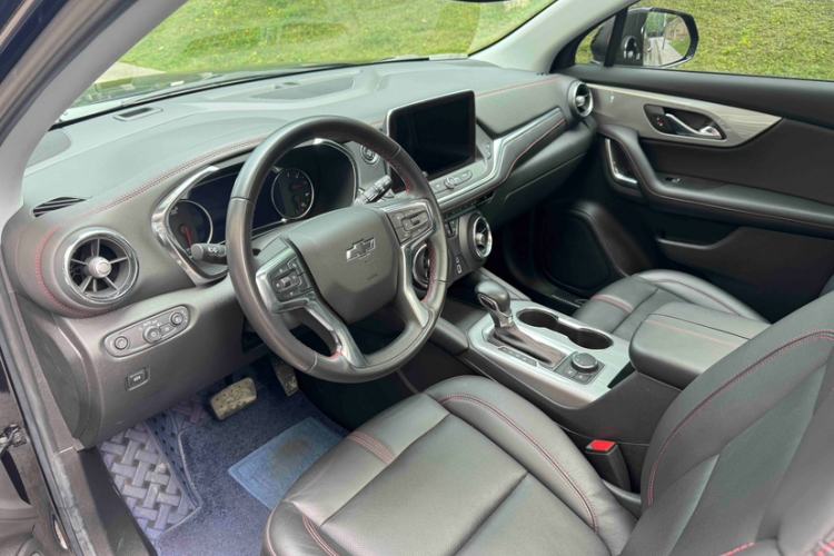 Used Chevrolet Blazer 2022 Mild Hybrid 650T Redline 7-Seater Thunder Edition Left Front Seat