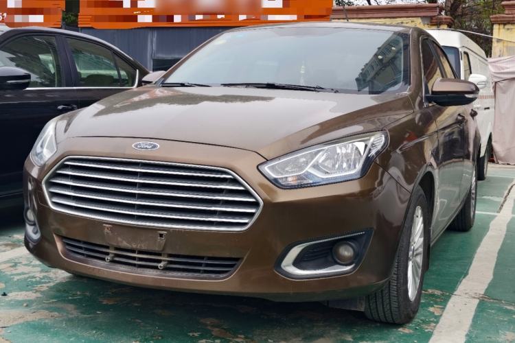 Used Ford Escort 2017 Revised Version 1.5L Automatic Comfort Edition