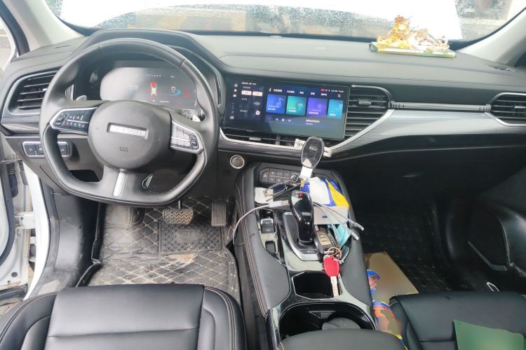 Used Haval F7x 2021 2.0T Two-Wheel Drive Smart & Trendy Edition
