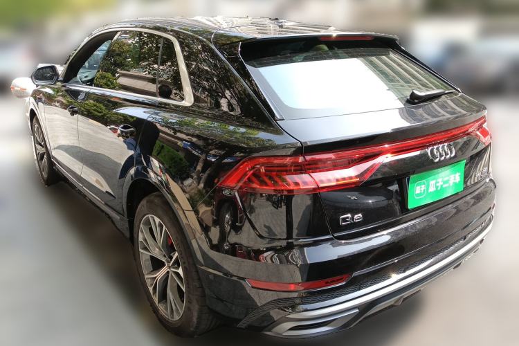 Used Audi Q8 2021 55 TFSI Prestige Dynamic Edition Rear Left 45 Deg