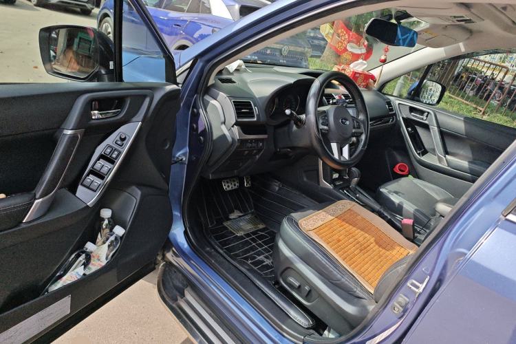 Used Subaru Forester 2016 2.0i Fashion Navigation Edition Driver Seat