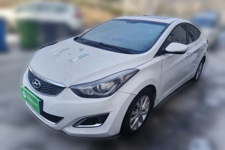 Used Hyundai Elantra (5th Generation / Langdong) 2016 1.6L Manual Luxury Model