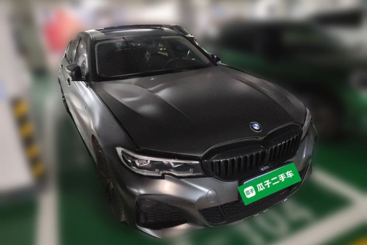 Used BMW 3 Series 2021 Restyled 325Li M Sport Package Exterior 2