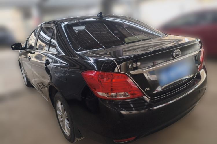 Used BYD Surui 2012 1.5L Manual Luxury Version Rear Left 45 Deg