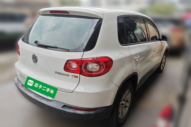 Used Volkswagen Tiguan 2012 1.8TSI Automatic Two-Wheel Drive Urban Edition