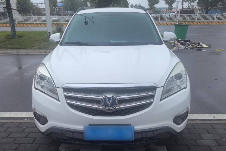 Used CHANGAN CS35 2012 1.6L Automatic Luxury Version China IV Standard
