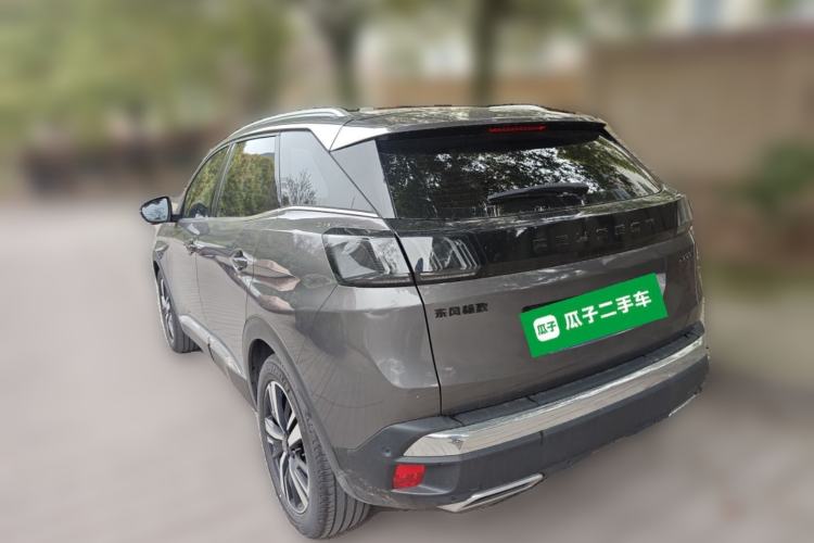 Used Peugeot 4008 2023 360THP Technology Edition Rear Left 45 Deg