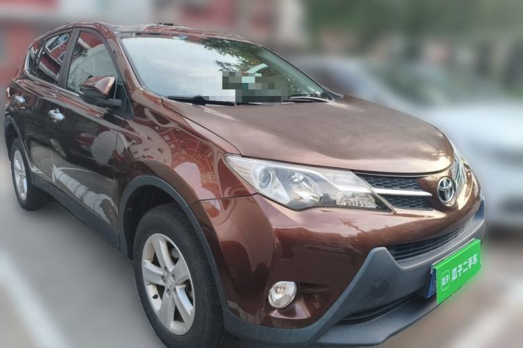 Used Toyota RAV4 2013 2.0L CVT Four-Wheel Drive New Edition
