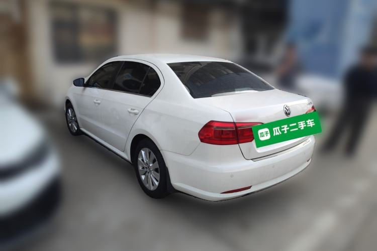 Used Volkswagen Lavida 2013 Restyled Classic 1.6L Manual Comfort Edition Rear Left 45 Deg