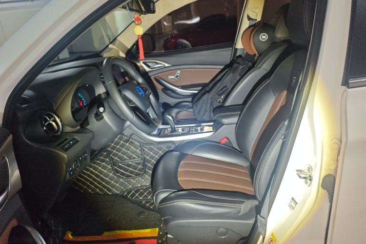 Used BYD Song New Energy 2017 Song DM 1.5TID All-Wheel Drive Prestige Model