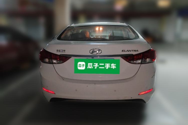 Used Hyundai Elantra (5th Generation / Langdong) 2013 1.6L Automatic Leading Model
