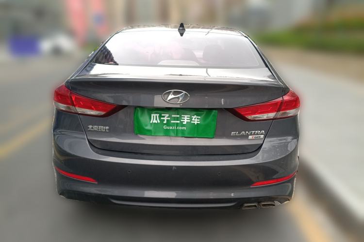 Used Hyundai Elantra (6th Generation / Lingdong) 2019 1.4T Dual-Clutch Xuan Dong · Dynamic Model