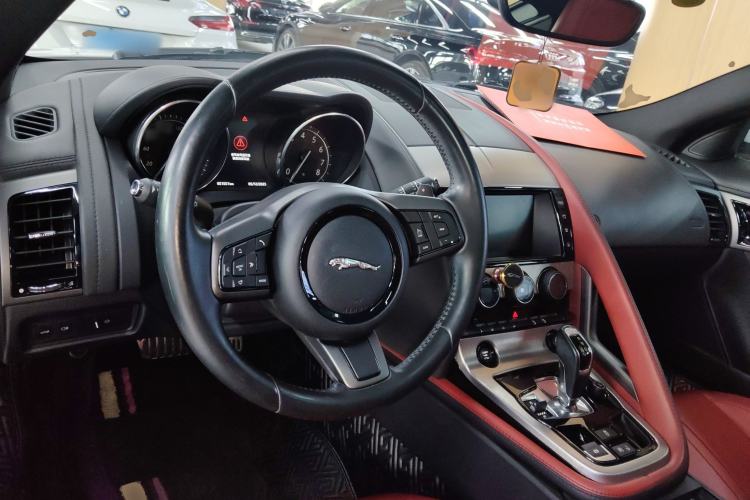 Used Jaguar F-TYPE 2016 3.0 SC Hardtop Version
