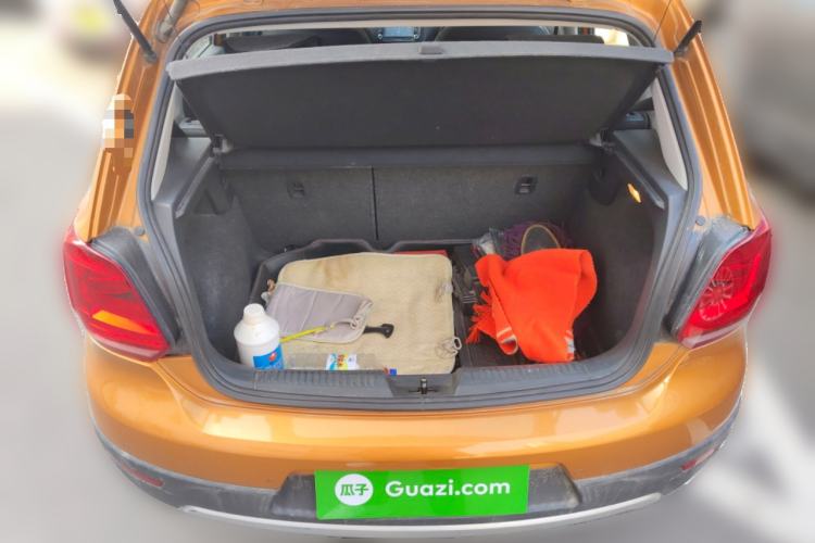 Used Volkswagen Polo 2014 1.6L Cross Polo Automatic